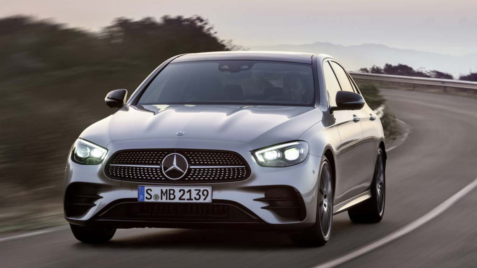 Обзор Mercedes Benz E-klasse часть 3