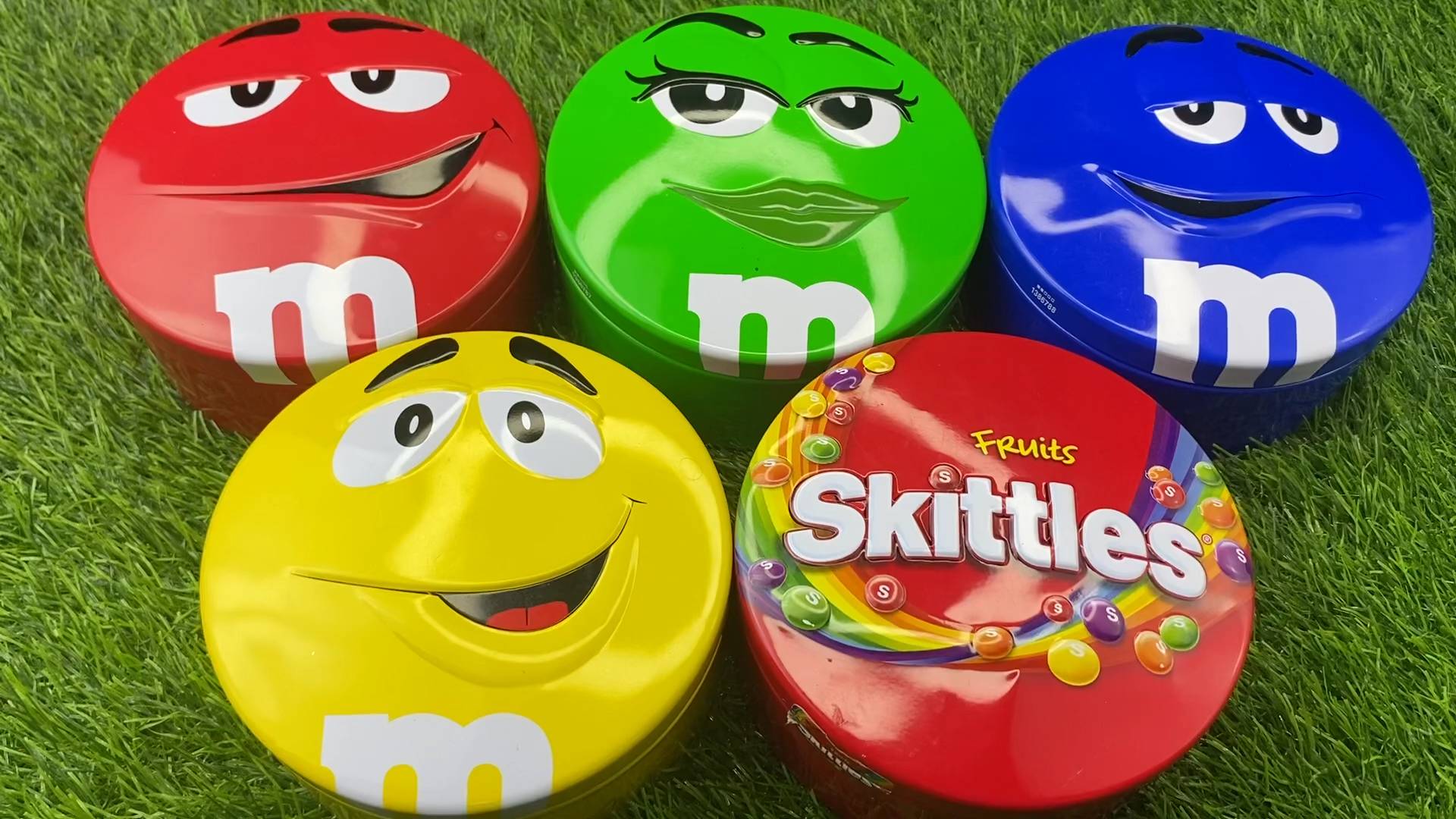 Skittles & M&M’s в новой милой распаковке 💖