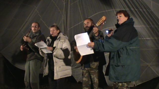 72 слет РЭКС осень2013  5 Лебедев, Любка и Светка