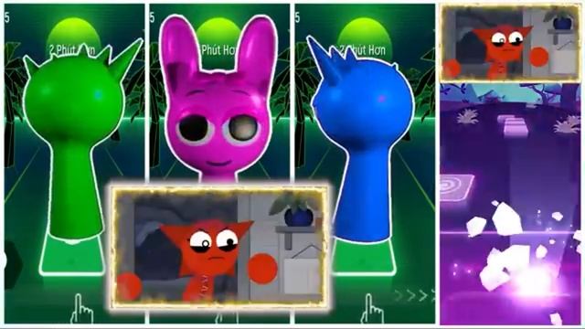 Невероятная коробка Спрунки -Танцевальная песня в гробу (КАВЕР)