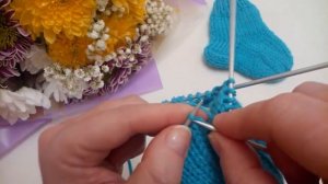 СУПЕР ЛЁГКИЕ ДЕТСКИЕ НОСОЧКИ ПОДРОБНЫЙ МК