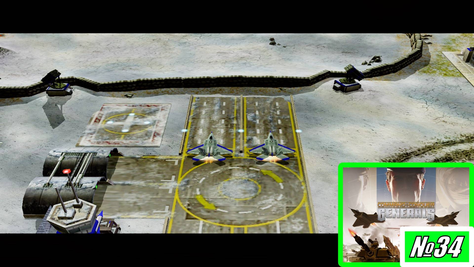 [Прохождение][Кампания №34][МАО/GLA][Нормальная сложность][Миссия 4][Command & Conquer Generals]