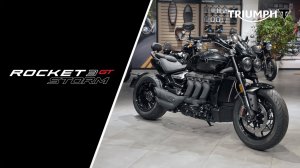 Triumph Rocket 3 Storm GT