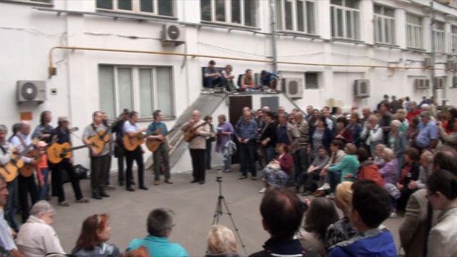 Визборовский дворик 2017 1