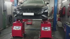 Вибростенд для диагностики подвески AVS 2.0