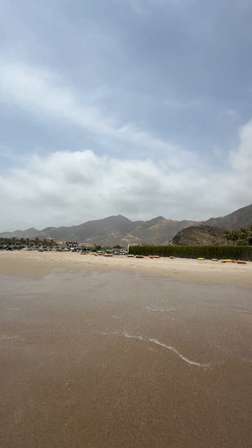 ПЛЯЖ В ОТЕЛЕ InterContinental Fujairah Resort 5 ⭐️#fujairahbeach #dubai #fujairah
