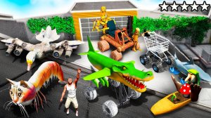 СОБРАЛ КОЛЛЕКЦИЮ ИТАЛЬЯНСКИХ БРЕЙНРОТ МАШИН В ГТА 5! РЕАЛЬНАЯ ЖИЗНЬ ВОРОВ ОБЗОР МОДА GTA 5 ОНЛАЙН