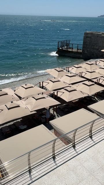 Пляж Sky Beach в Ялте сегодня 2025 #пляжвялта #ялтапляжи #ялтасегодня смотреть онлайн