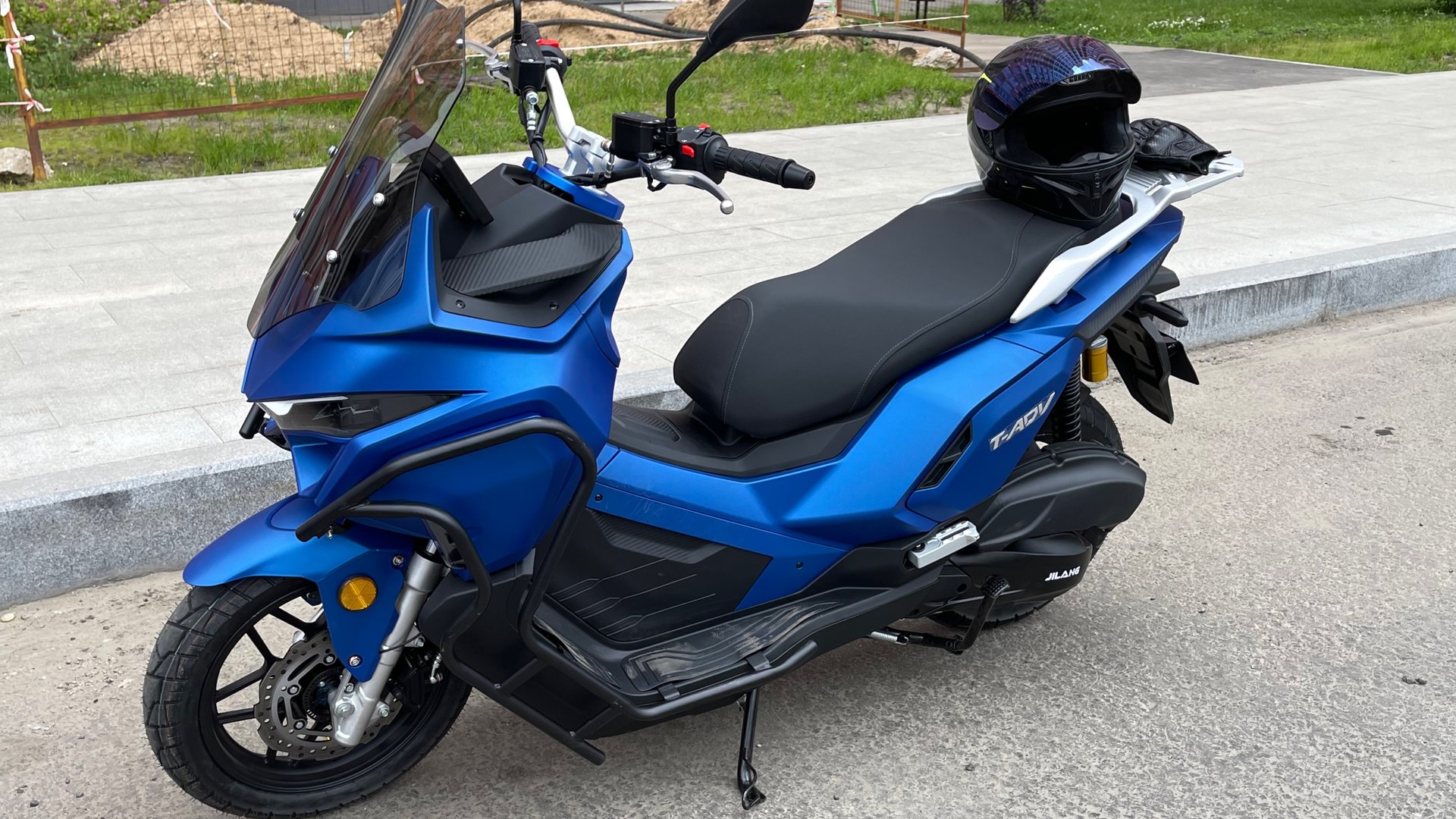 Jilang T-ADV/первый выезд смотреть онлайн