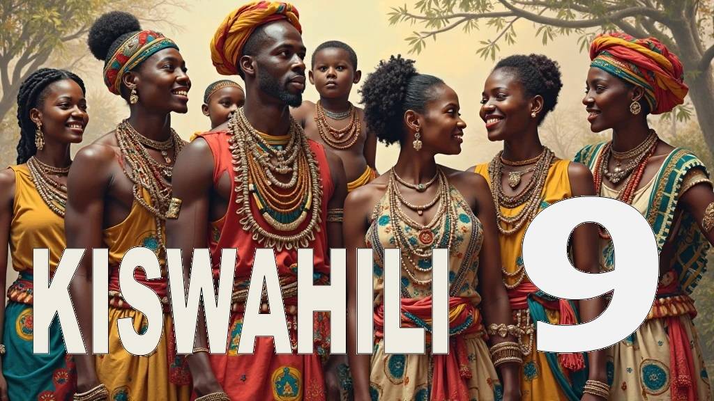 Суахили | Уроки суахили | Урок 9 | Kiswahili смотреть онлайн