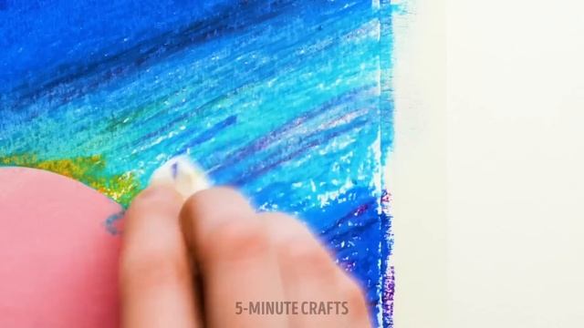 Want to Draw a RAINBOW Like a Pro? ️ Amazing Painting Hacks for Boring Day смотреть онлайн