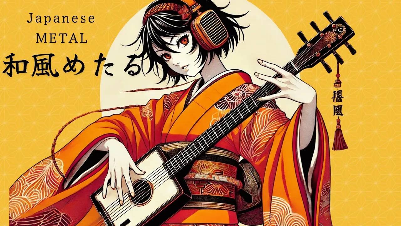 Miracle Shamisen Metal Perfect BGM for Study, Sleep, Work, and Gaming смотреть онлайн
