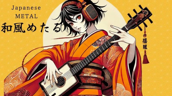 Miracle Shamisen Metal Perfect BGM for Study, Sleep, Work, and Gaming