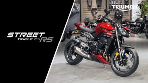 Triumph Street Triple 765 RS
