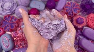 ASMR/АСМР  Дробление мыльных коробок. Растрескивание глины. Нарезка мыла