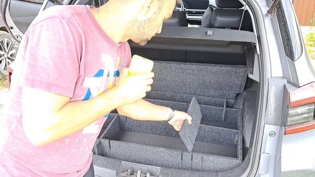 Фальшпол органайзер для Chery Tiggo 4 Pro