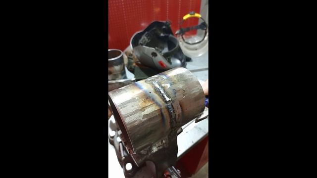 сварка трубы пример смотреть онлайн