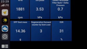 Противодавление сажевого фильтра D4HA Kia Sportage 4
