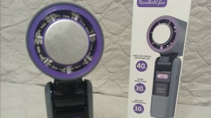 Ручной вентилятор