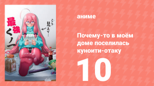 Почему-то в моём доме поселилась куноити-отаку 10 серия (аниме-сериал, 2025)