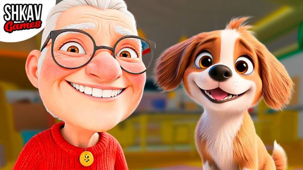 КОТИК ПРЕВРАТИЛСЯ В ПЁСИКА!!! Dog Plan VR!