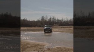 КГМ Рекстон. Посмотрите, Что происходит, Когда Рекстон Выезжает на Бездорожье!