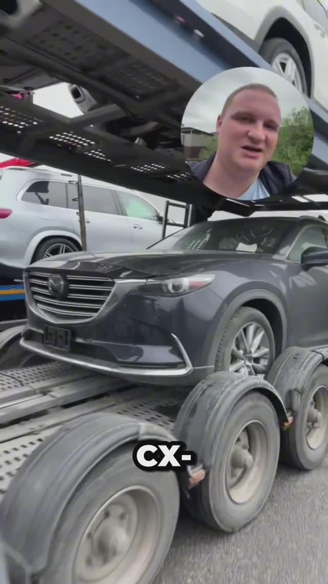 Привезли Mazda CX-9 для нашего клиента в Санкт-Петербург смотреть онлайн