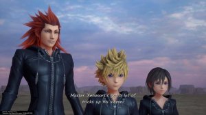 kingdom hearts 3 re mind катсценна, открытие королевства сердец