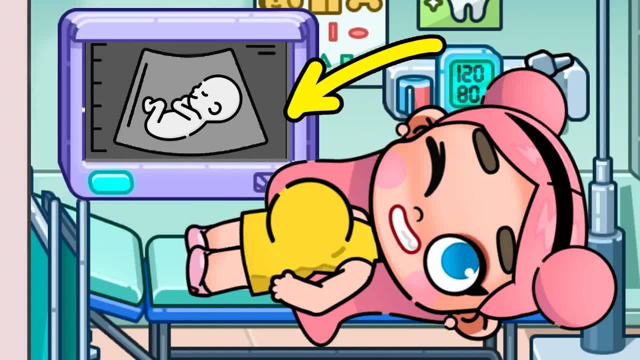 СЕРИАЛ "Avatar World" на TikTok,😍 (У НЕЕ РЕБЕНОК!!!) ЧАСТЬ 4