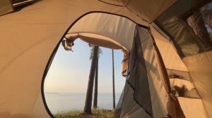 Палатка Golden shark pike 4 обзор