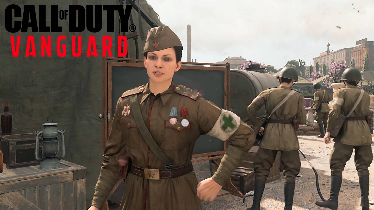 Сталинград ▷ Call of Duty  Vanguard # 4