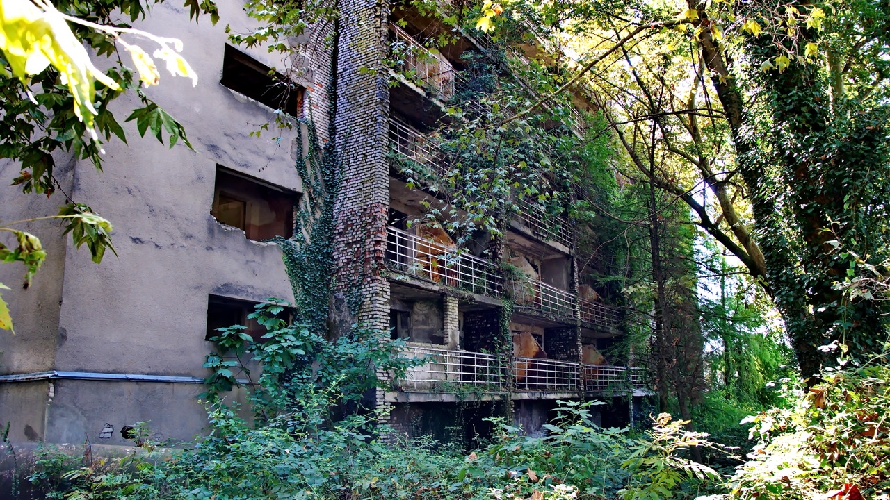 Абхазские заброшки!