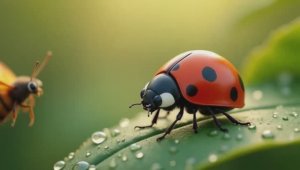 🐞 Божья Коровка – Весёлое Путешествие! 🎵(Детская песенка + Мультик)