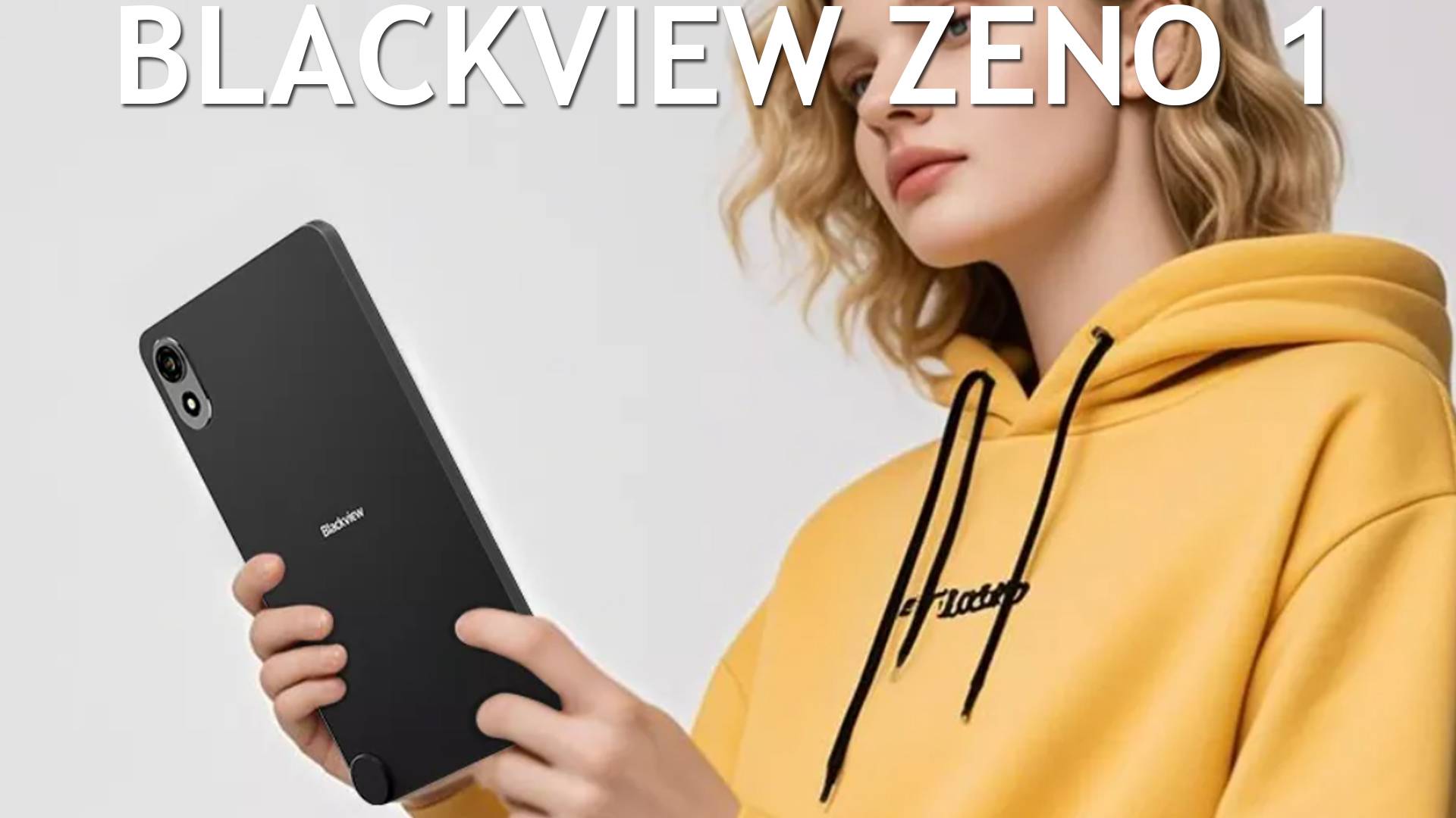 Blackview Zeno 1 первый обзор на русском