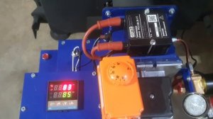 Горелка на отработанном масле и любом жидком топливе