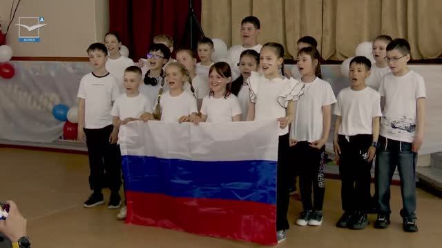 «Битва хоров» в Холмске смотреть онлайн