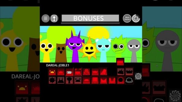 ALL Sprunki Phase 777: 2.5 But Everyone is Alive 🤴👸 NORMAL MOD #sprunki #meme #memes #incredibox