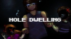 (Автор 𝙽𝙰𝙾𝙺𝙸/Youtube)[KIKUO] HOLE DWELLING | FNaF x Art & GL2 | Ft: Afton kids | NAOKI