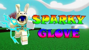 Как получить перчатку SPARKY | Slap Battles Roblox