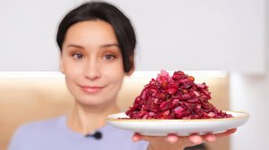 Конкурент ВИНЕГРЕТА! Вкуснейший САЛАТ за 5 минут из обычной свеклы!