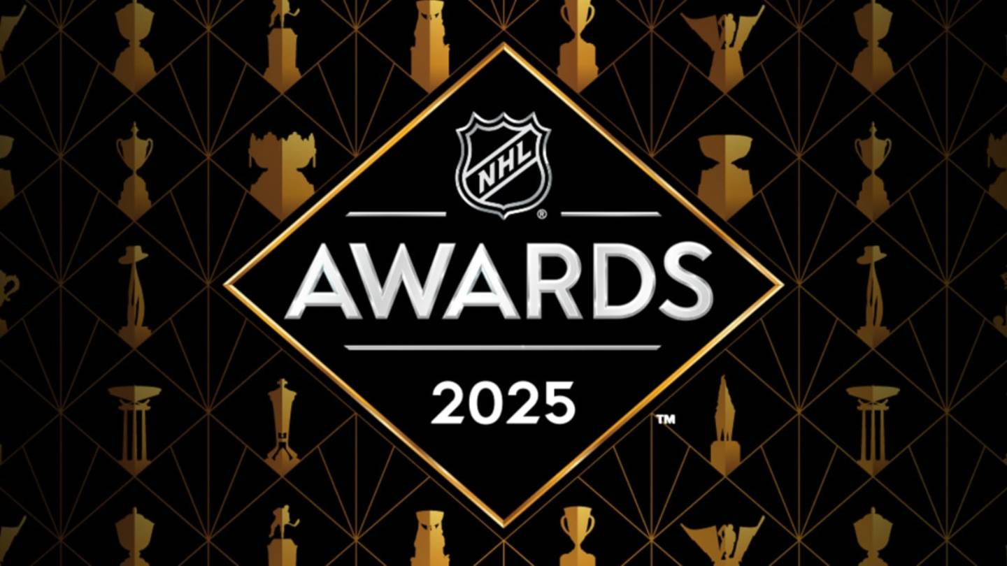 Церемония награждения NHL Awards 2025 | NHL Awards Ceremony 2025