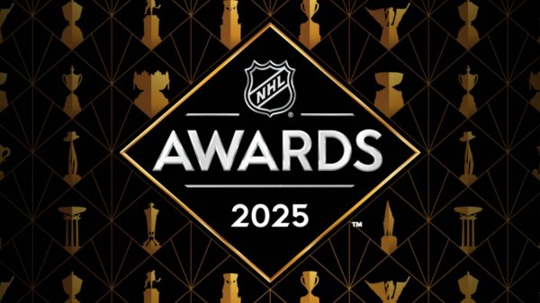 Церемония награждения NHL Awards 2025 | NHL Awards Ceremony 2025
