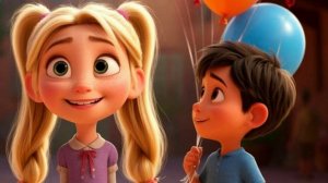 Песня "Шарики-фонарики"