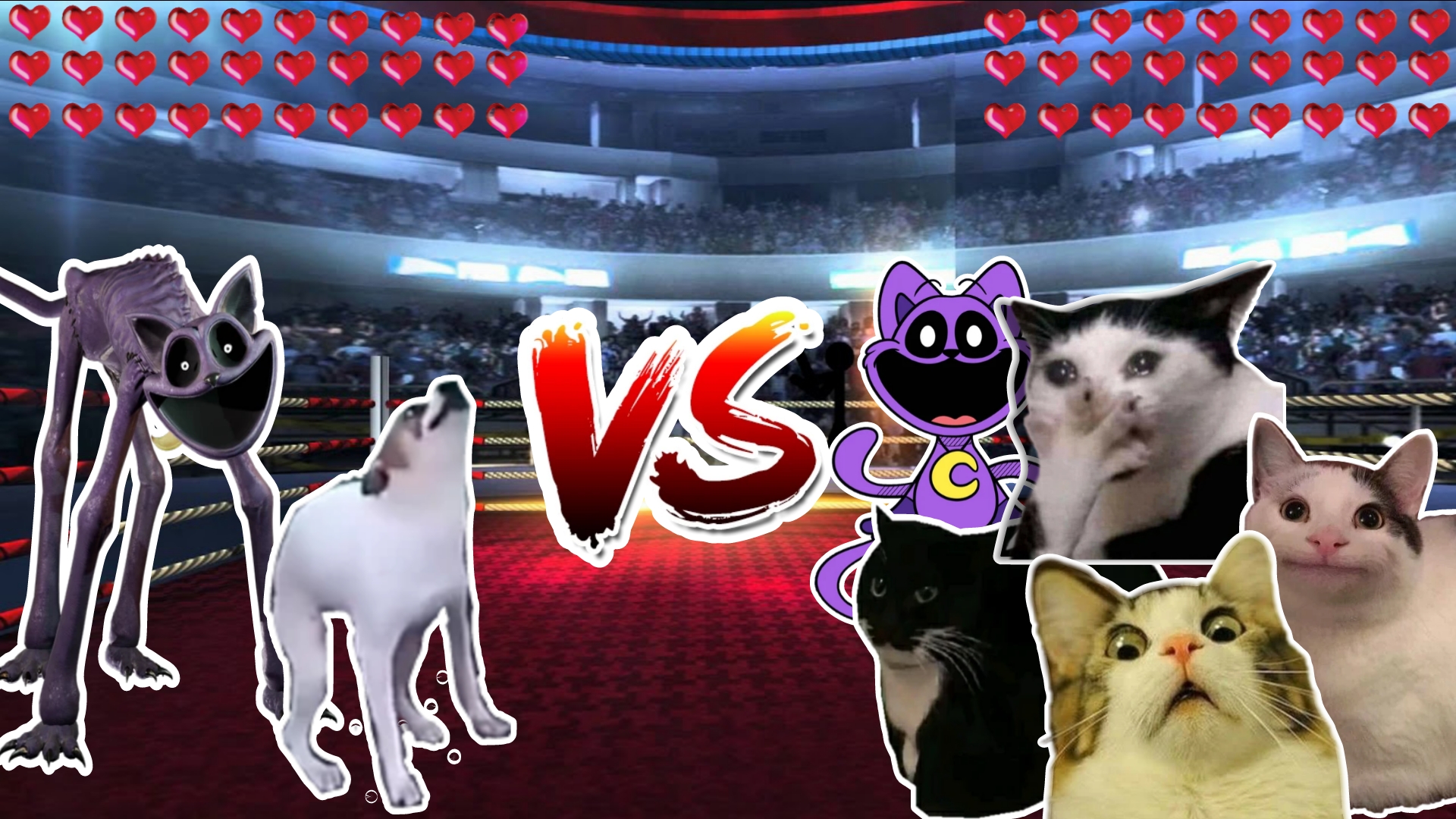 Собака против котов))) Кто кого?)))