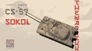 CS-57 Sokol 🔴 ЛУЧШИЙ ДПМ С АЛЬФОЙ 200 СМЕШНО 🔴 ЗАТЫЧКА В БЕСПЛАТНЫХ КОРОБКАХ 🔴 МИР ТАНКОВ