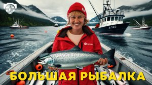 5 · Лосось на Аляске: секреты коммерческой рыбалки