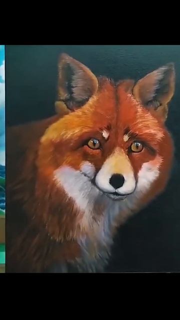 Как рисовать лису #Shorts how to draw a fox art смотреть онлайн