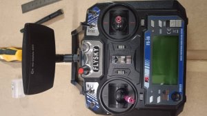 3,5 км на Flysky I6 с направленной Wi-Fi антенной