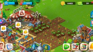 МОБИЛЬНАЯ ИГРА ФЕРМА TOWNSHIP — ДЕНЬ 22