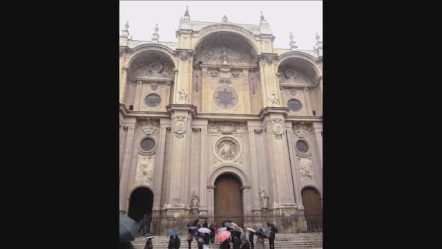 Испания. Гранада-2. Кафедральный собор. 11. 2016 г. смотреть онлайн